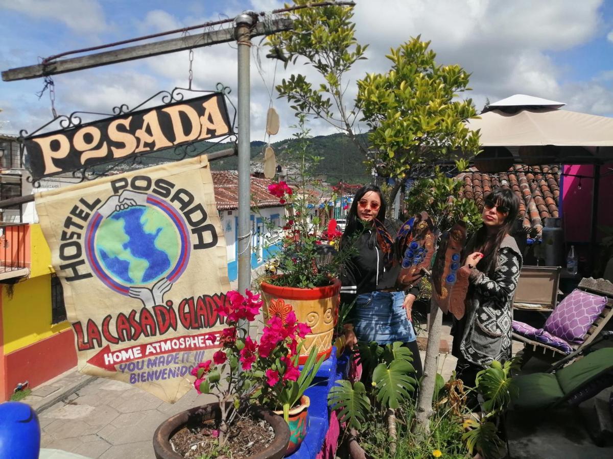 Casa Lothuz Spacio Cultural Y Disidente San Cristóbal de Las Casas Zewnętrze zdjęcie