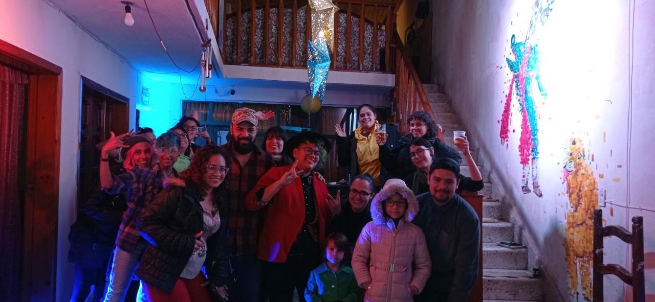 Casa Lothuz Spacio Cultural Y Disidente San Cristóbal de Las Casas Zewnętrze zdjęcie
