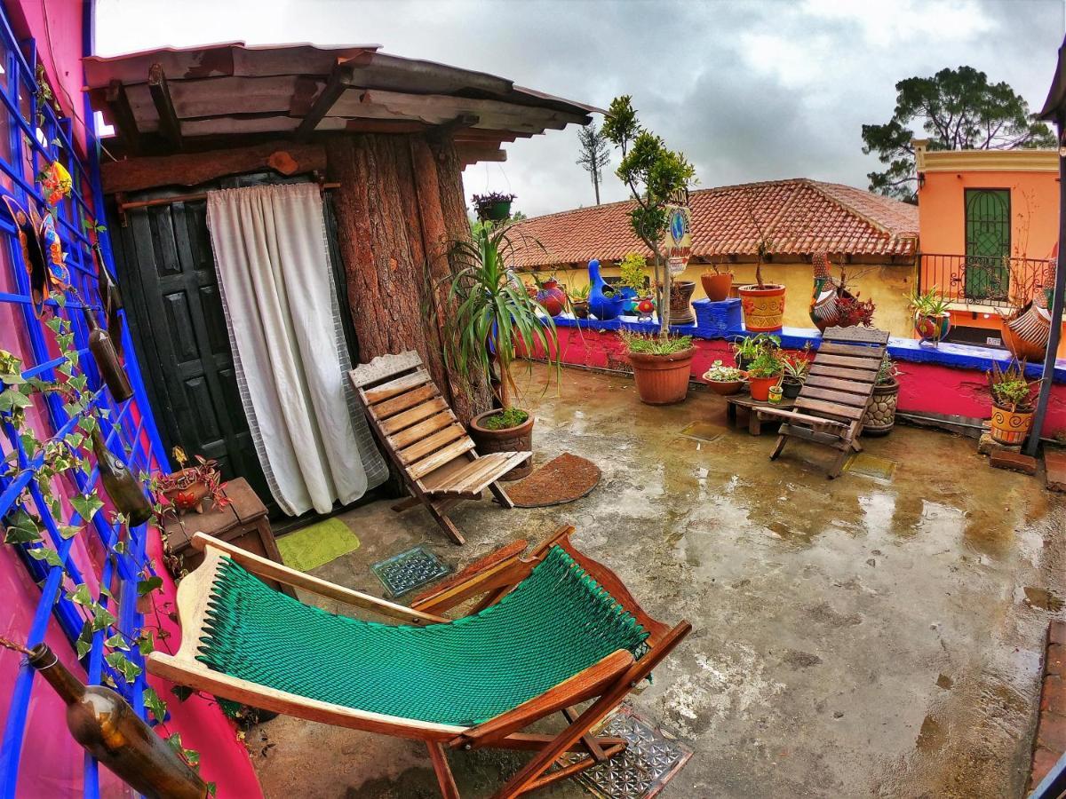 Casa Lothuz Spacio Cultural Y Disidente San Cristóbal de Las Casas Zewnętrze zdjęcie