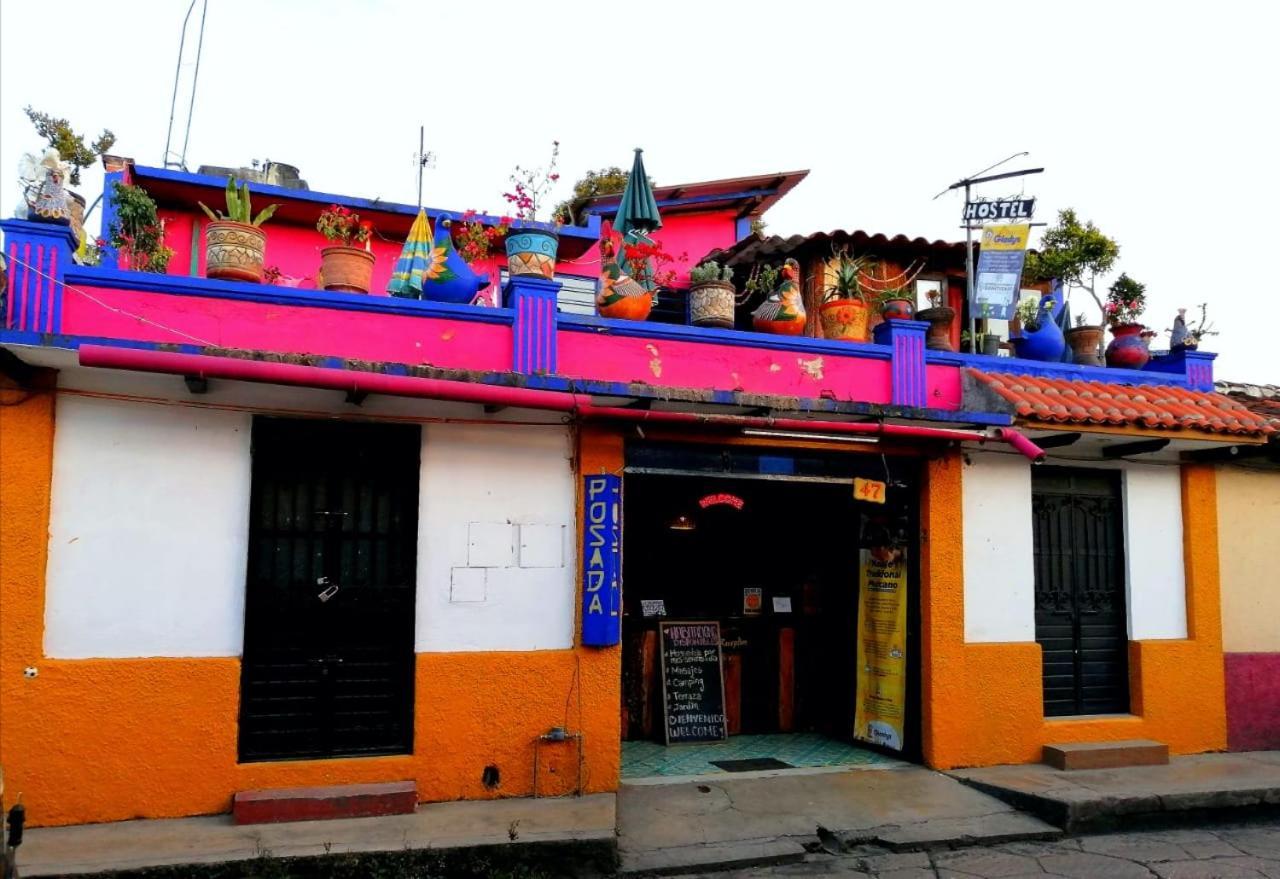 Casa Lothuz Spacio Cultural Y Disidente San Cristóbal de Las Casas Zewnętrze zdjęcie