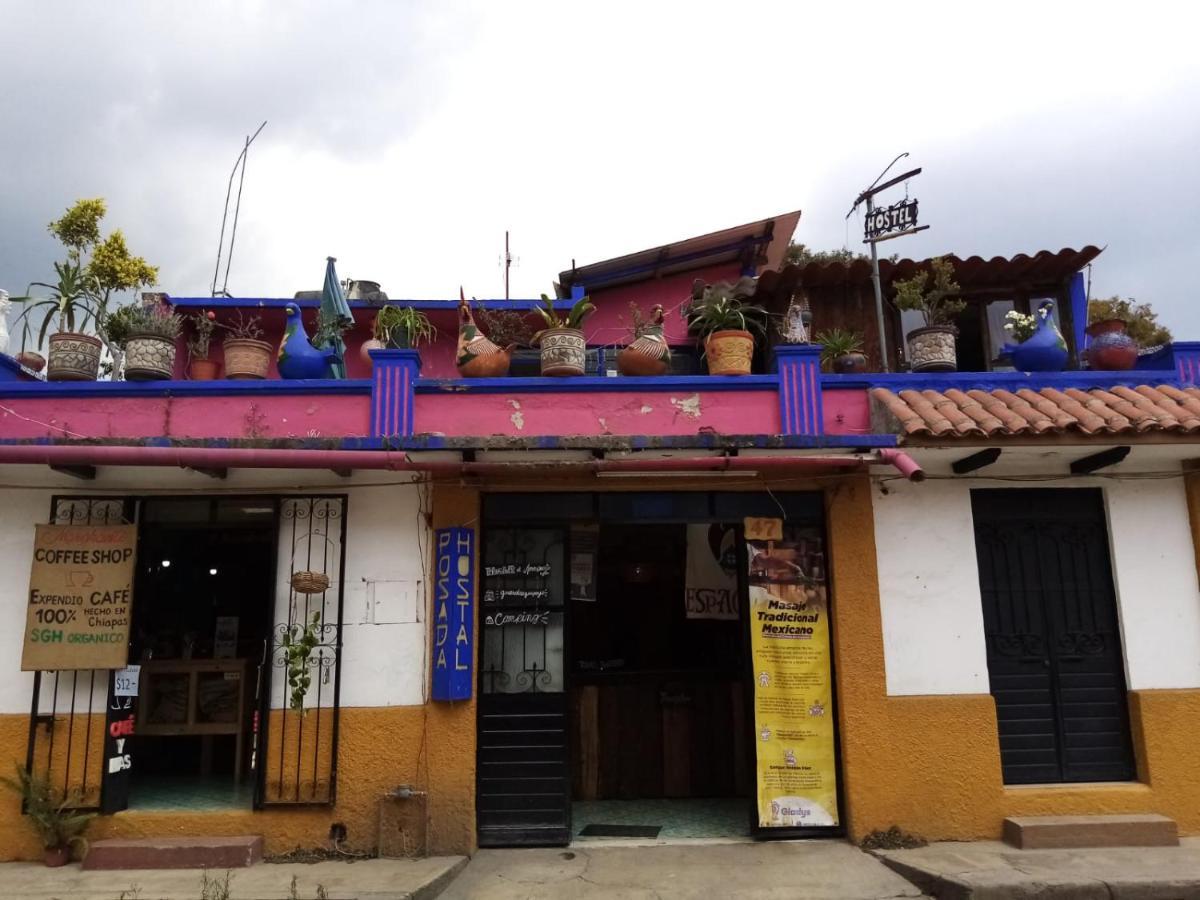 Casa Lothuz Spacio Cultural Y Disidente San Cristóbal de Las Casas Zewnętrze zdjęcie