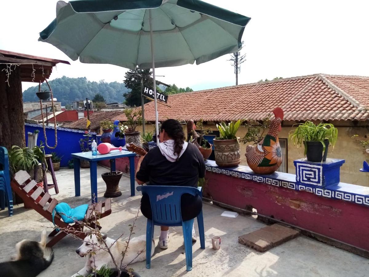 Casa Lothuz Spacio Cultural Y Disidente San Cristóbal de Las Casas Zewnętrze zdjęcie