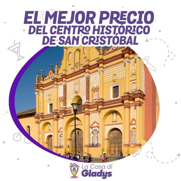 Casa Lothuz Spacio Cultural Y Disidente San Cristóbal de Las Casas Zewnętrze zdjęcie