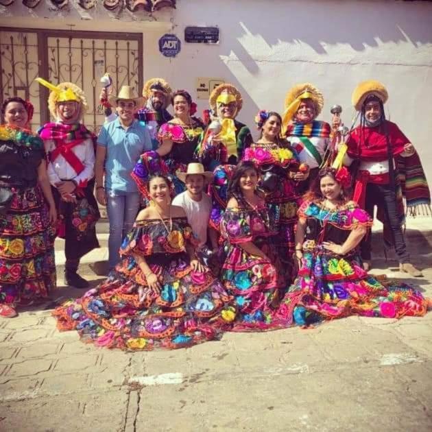 Casa Lothuz Spacio Cultural Y Disidente San Cristóbal de Las Casas Zewnętrze zdjęcie