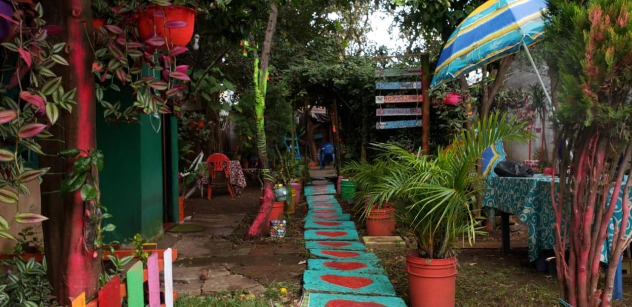 Casa Lothuz Spacio Cultural Y Disidente San Cristóbal de Las Casas Zewnętrze zdjęcie