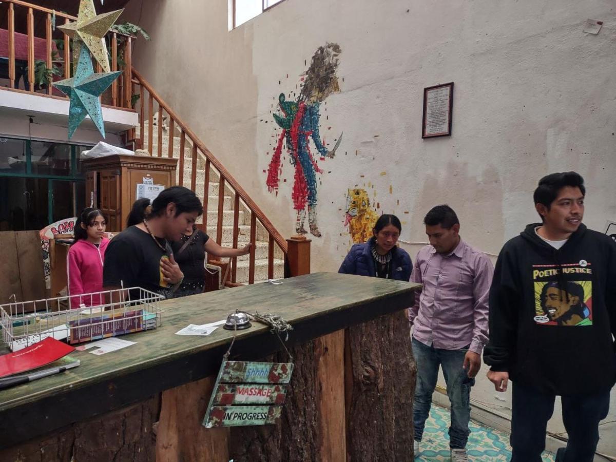 Casa Lothuz Spacio Cultural Y Disidente San Cristóbal de Las Casas Zewnętrze zdjęcie
