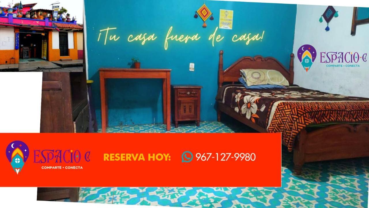 Casa Lothuz Spacio Cultural Y Disidente San Cristóbal de Las Casas Zewnętrze zdjęcie