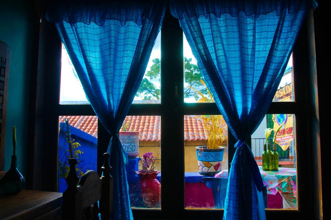 Casa Lothuz Spacio Cultural Y Disidente San Cristóbal de Las Casas Zewnętrze zdjęcie