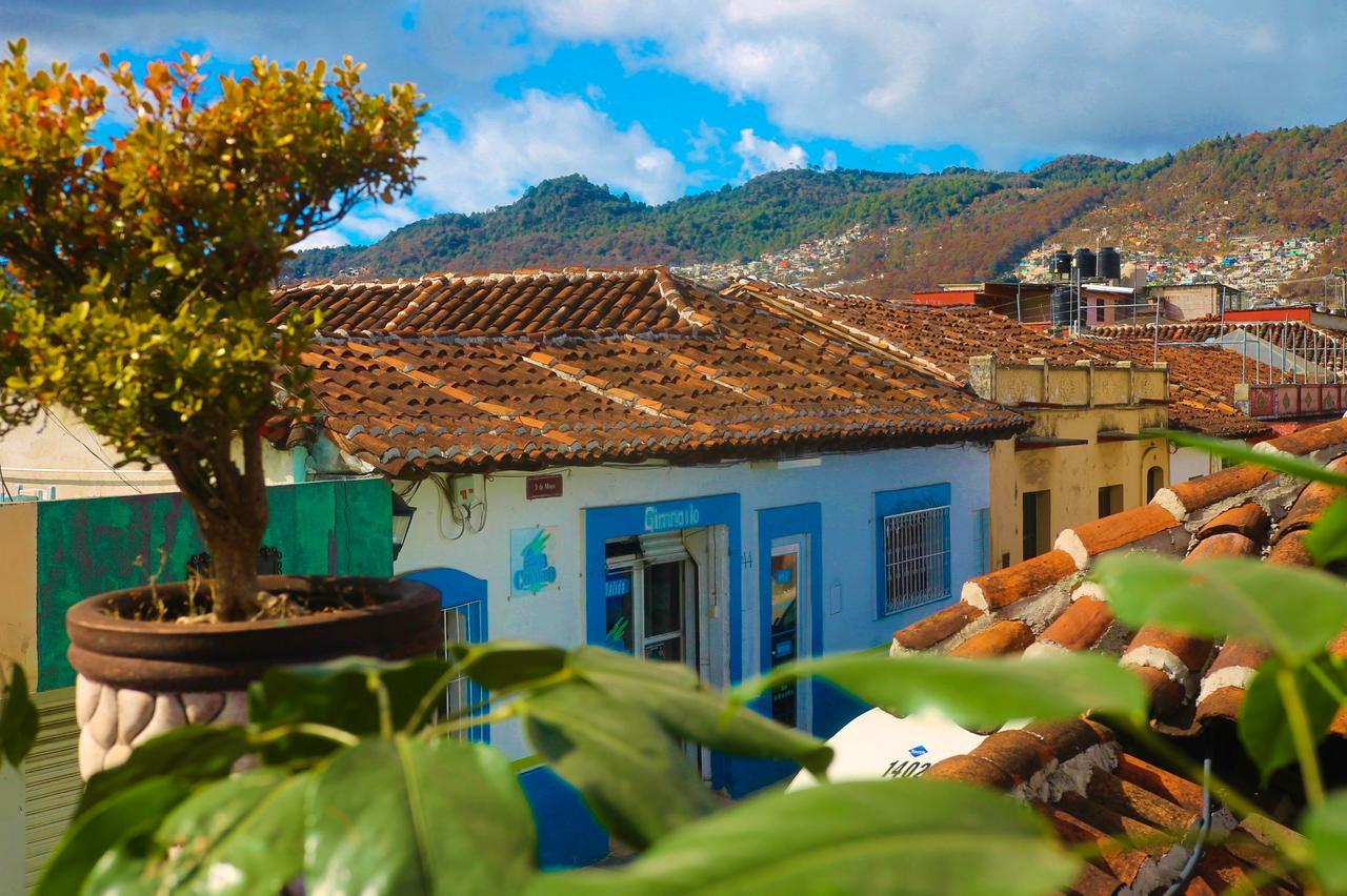 Casa Lothuz Spacio Cultural Y Disidente San Cristóbal de Las Casas Zewnętrze zdjęcie